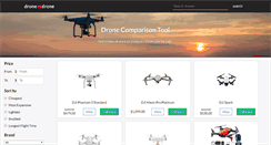 Desktop Screenshot of dronevsdrone.com